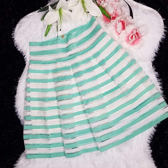 A'GACI Dresses & Skirts - Stripe Skirt A'GACI Dresses & Skirts - Stripe Skirt